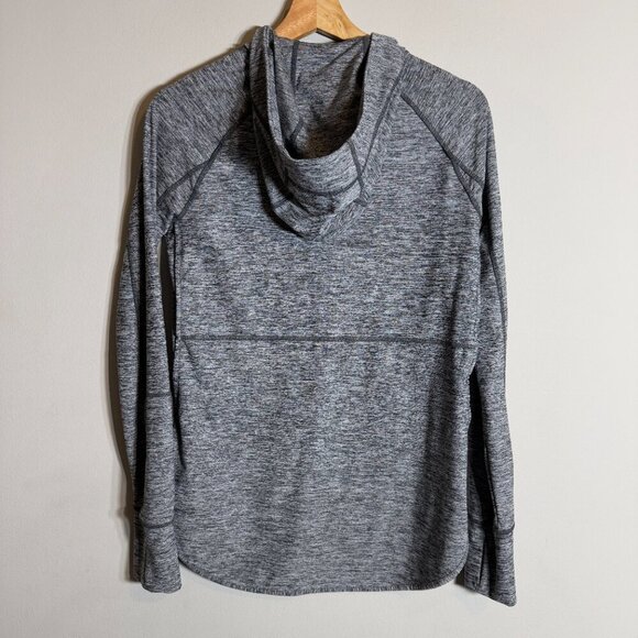 NWOT Athleta Pacifica Baja UPF Jacket Women's XS Gray Full Zip Hooded Activewear - Picture 13 of 16